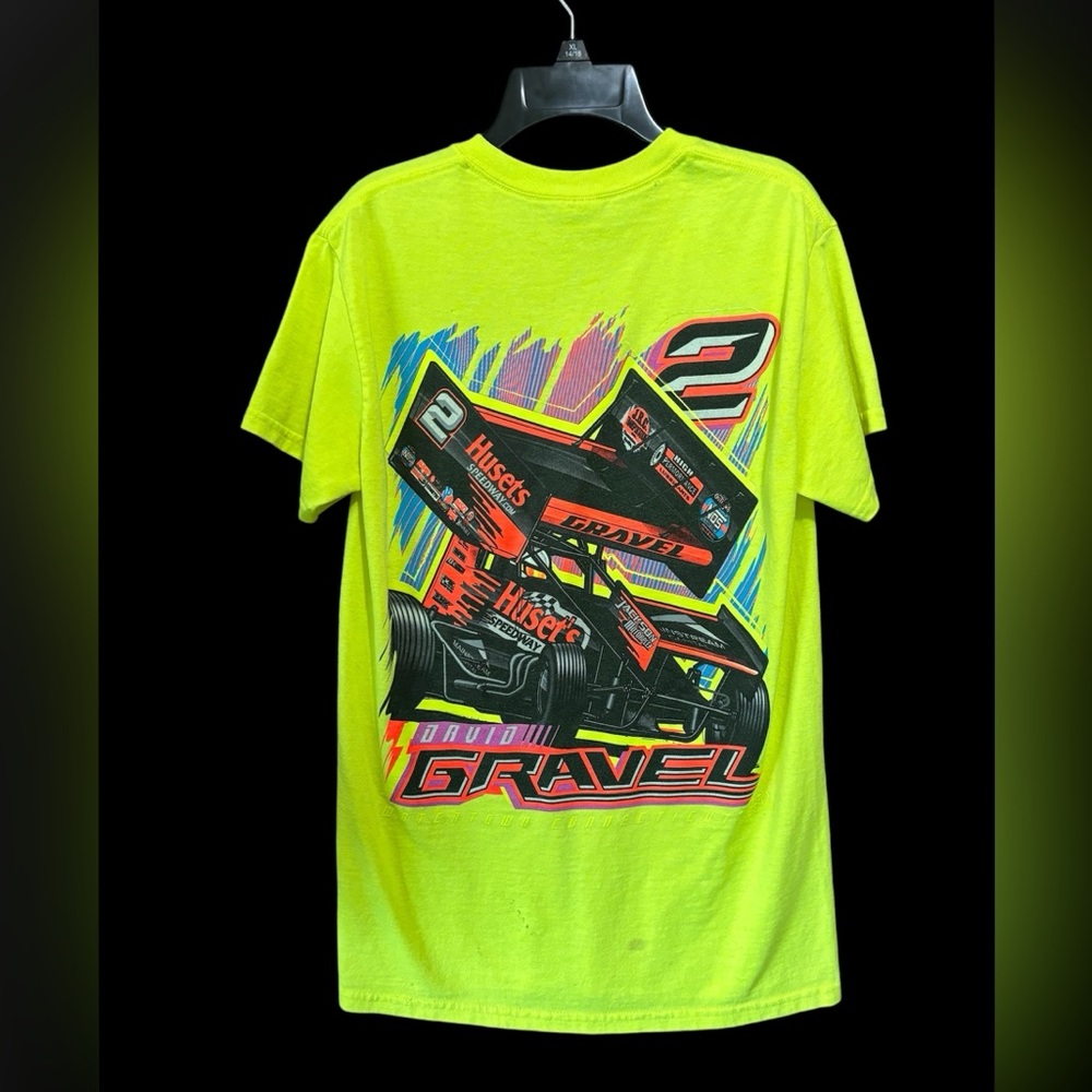 Autographed David Gravel Tee